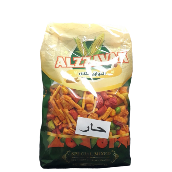 سناك الزواق ميكس حار 400 غرام