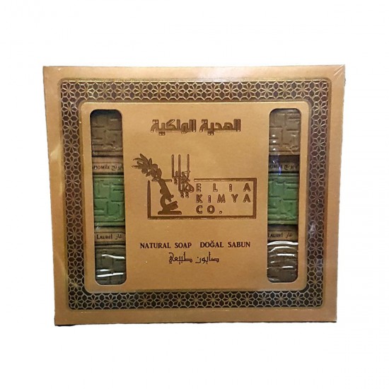 صابون فاخر معطر امبلاج ( 7 قطع )